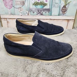TOD'S suede loafers